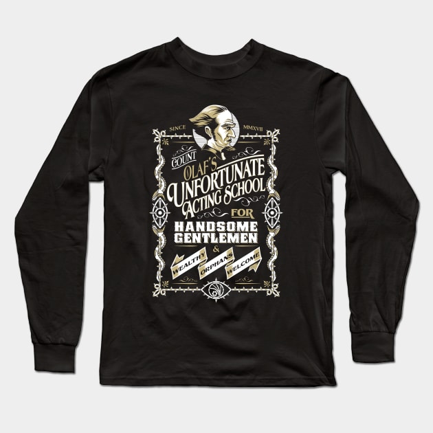 An Unfortunate Actor Long Sleeve T-Shirt by Nemons